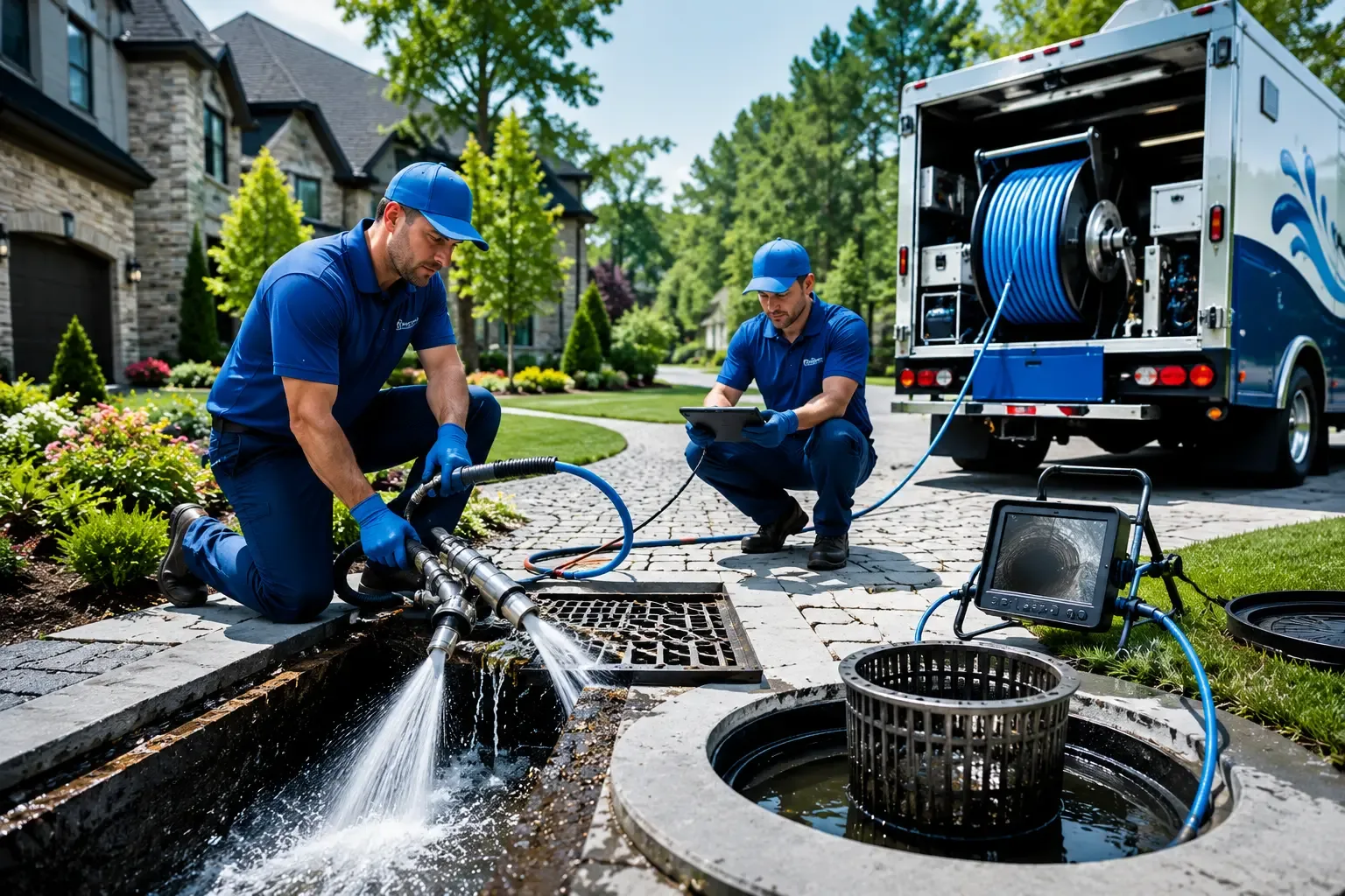 Local outdoor drain cleaning professionals in Trumbull, NE